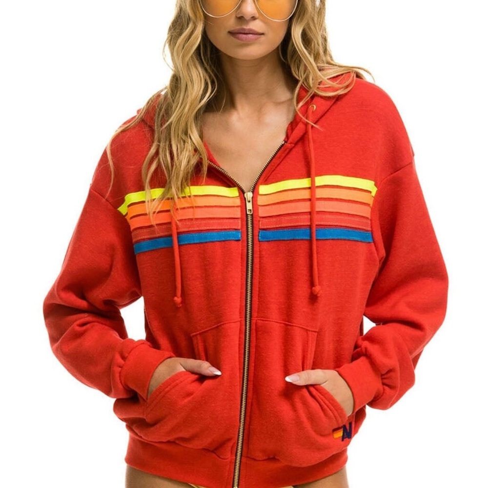 Aviator Nation Zip Up
